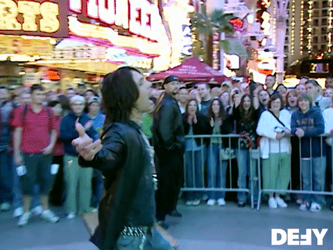 Criss Angel Thank You GIF by DefyTV