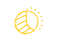 Sol Lua Sticker by Pipoca Entretenimento