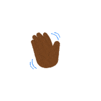Wave Waving Sticker by Zoom