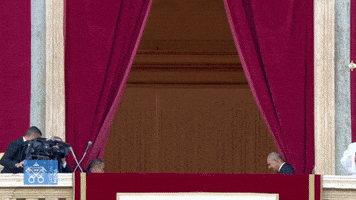 Vatican City Wave GIF by TheDreamTeam 