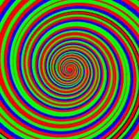 Loop Mesmerizing GIF by xponentialdesign