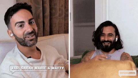 Watching Tv Bane GIF by Gogglebox Australia