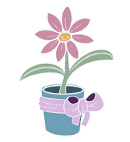 MadebyCRO dance dancing flower boogie Sticker