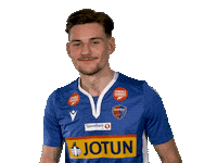 eliteserien love football soccer fotball Sticker