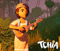 Awaceb game music animation girl GIF