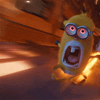 Run Bunny GIF by Minions