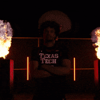 Eemeli Yalaho GIF by Texas Tech Basketball