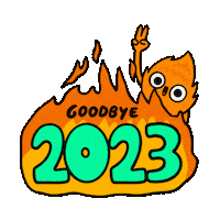 New Year Twitch Sticker
