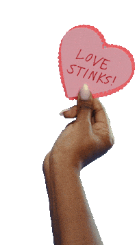Love Stinks Sticker by Valentines