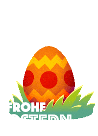 Happy Easter Sticker
