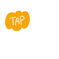 Tap Tap Sticker