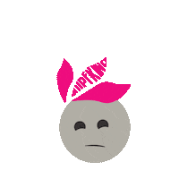 KopfkinoWerbeagentur fun party netflix crazy Sticker