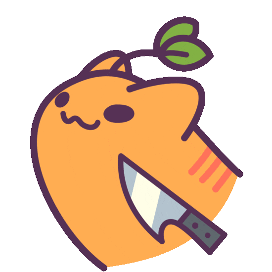 Cat Threaten Sticker by Castaways