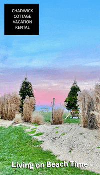 Jersey Shore Peace GIF by Chadwick Cottage Vacation Rental Home