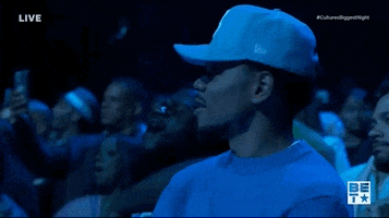 Chance The Rapper GIF by BET Awards