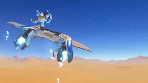 Flying Lets Go GIF by PlayStation