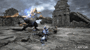 Video Game Monster GIF by CAPCOM