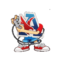 Gamer Eas Sticker by Escola Americana de Santos