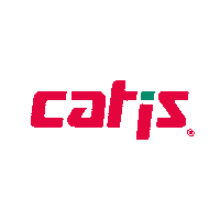 Catis catis catis logo sifone Sticker