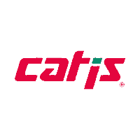 Catis catis catis logo catisitalia catisita Sticker