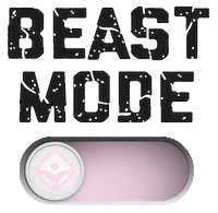 Fitmiss Beastmodeon Sticker by Neanderfitmiss