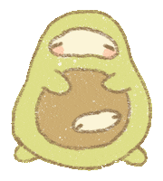 Eating Sticker