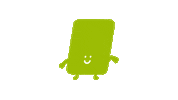 tamamty green tama Sticker