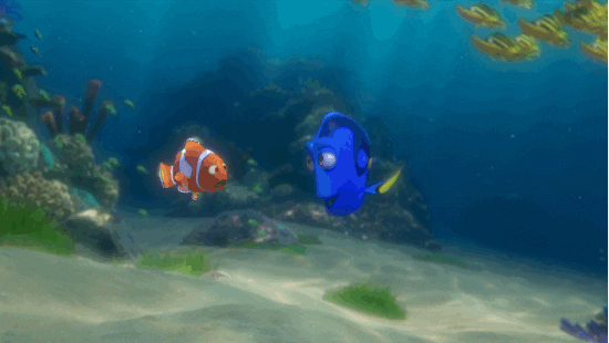 finding dory disney GIF by Disney/Pixar's Finding Dory