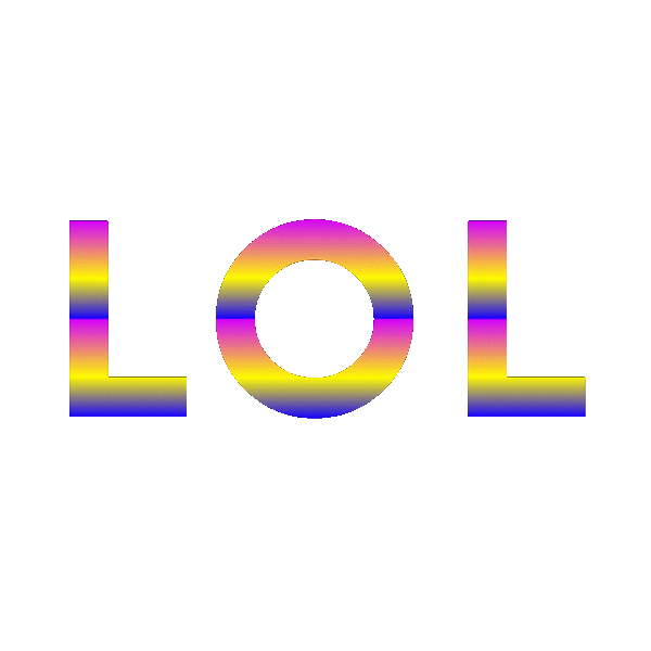 Happy Laughing Out Loud Sticker by partyonmarz