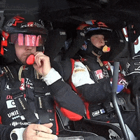 Happy Well Done GIF by FIA World Rally Championship