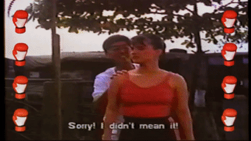 Sorry, I didn't mean it!