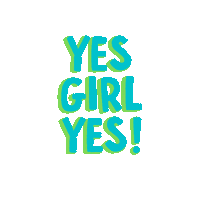 ZandQBoutique shop small shop local yes girl get it girl Sticker