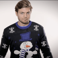 santa claus christmas GIF by Hertha BSC