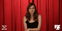 aya cash no GIF by You're The Worst 