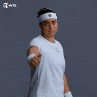 Tennis No GIF by WTA
