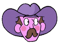 Shocked Oh No Sticker by Sarsaparilla Jenkins