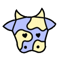Cow Love Sticker