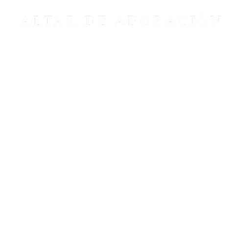 ComunidadHosanna de familiar altar adoracion Sticker