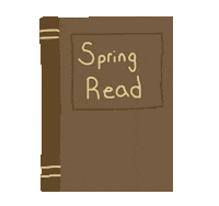 Flower Read Sticker by HarperCollins