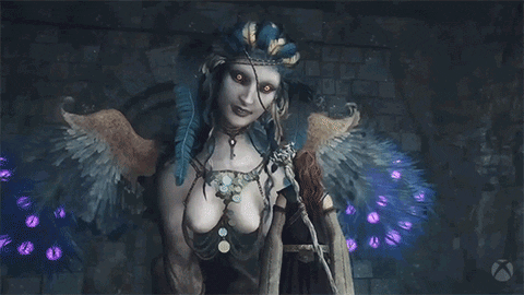 Dragons Dogma Smile GIF by Xbox