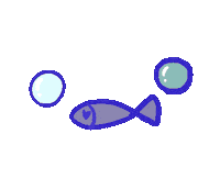 Fish Mermaid Sticker