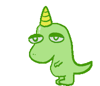 Dinosaur Medicine Sticker
