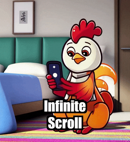 Dailylife Infinite Scroll GIF by Zorooster