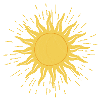 Sunday Sticker by Brianna Anthony