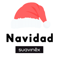 Papa Noel Christmas Sticker by Suavinex Spain