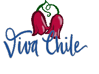 Fiestas Patrias Flower Sticker