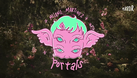 Melanie Martinez Pop GIF by Mirror