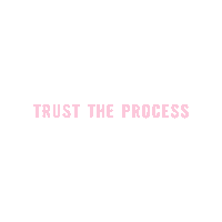 Trust The Process Sticker by Jack's Lab