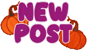 Halloween Post Sticker by Decorating Outlet