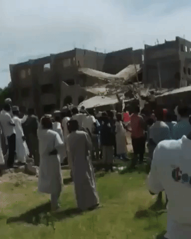 Several Injured After University Building Collapses in Kano, Nigeria